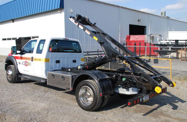 Find Switch-N-Go: Interchangeable Truck Body Systems in TN | UES