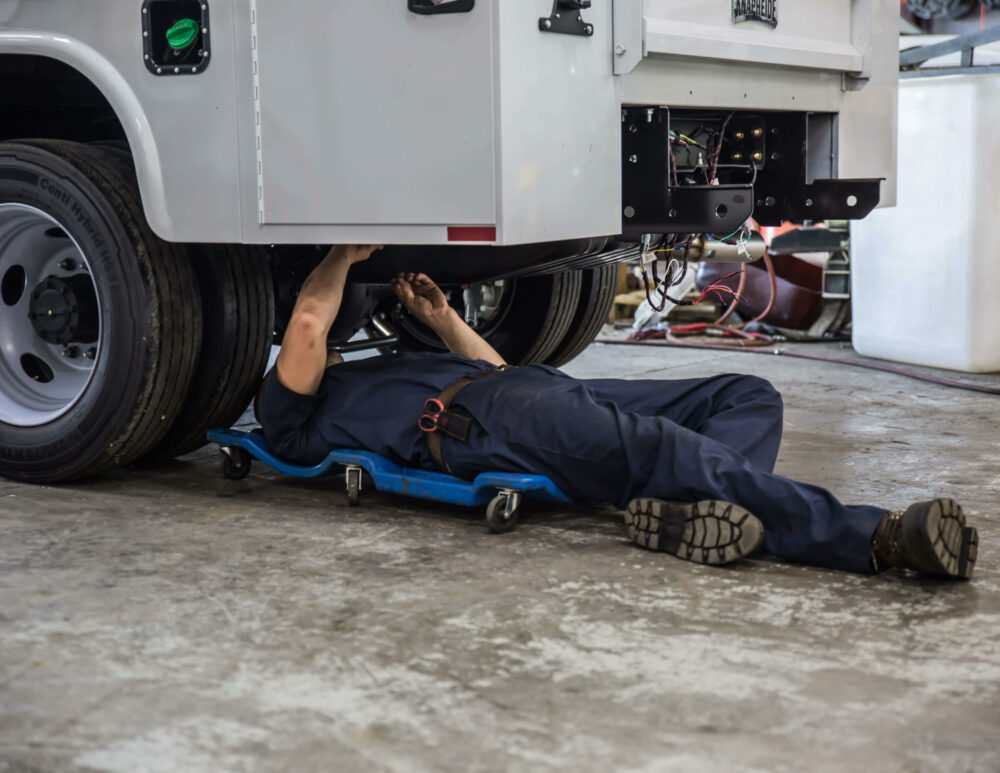 utility truck repair and general service