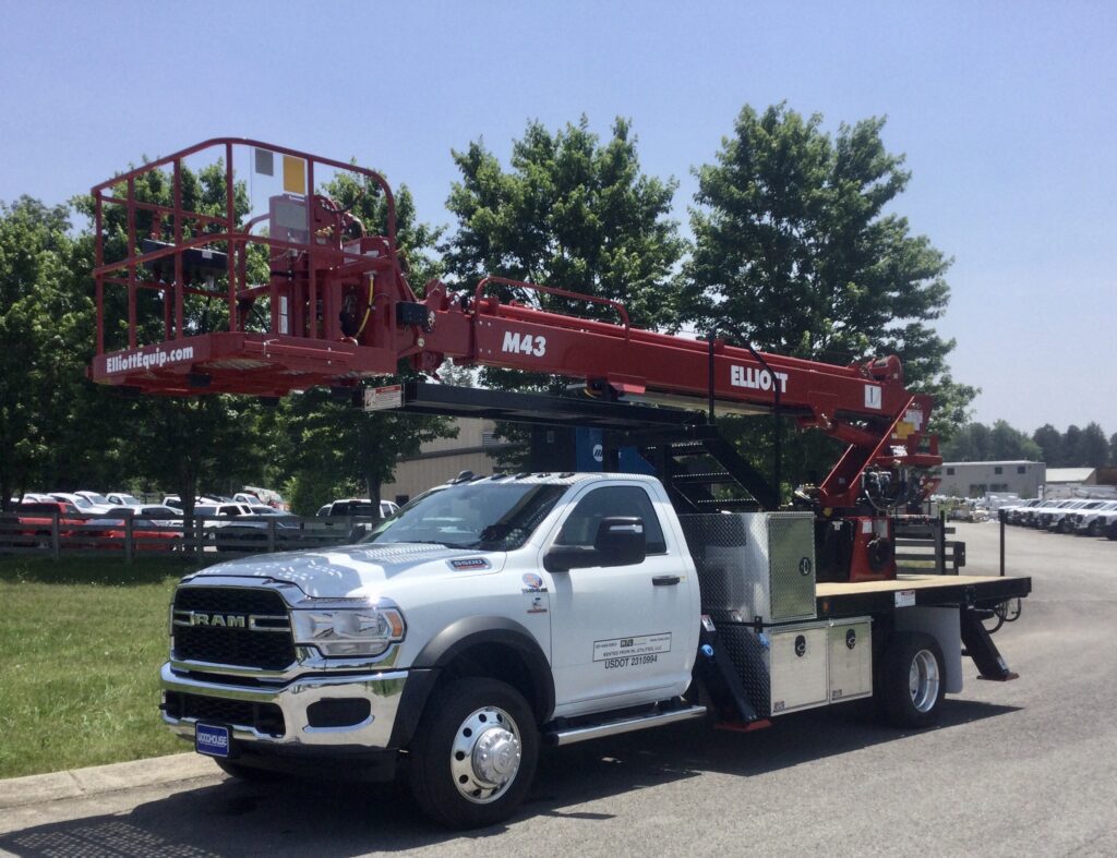 Bucket Trucks For Sale In Tn - Utility Equipment Services